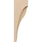 Ekena Millwork 4"W x 8"D x 24"H Thin Helena Rough Cedar Woodgrain TimberThane Corbel, Primed Tan CORUR04X08X24HELRCPR - alternate 2